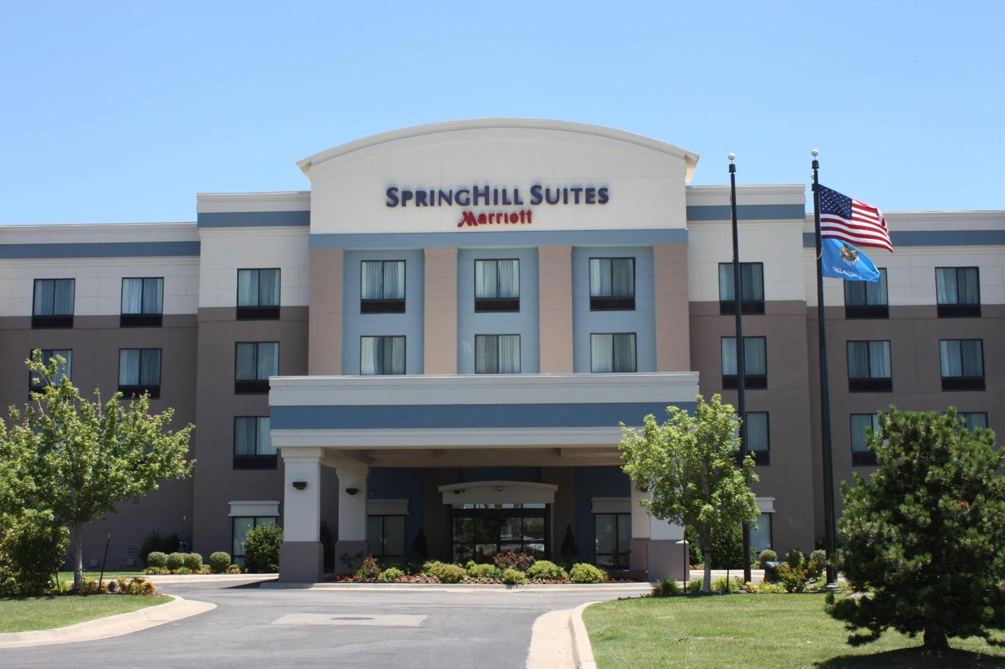 Springhill Suites By Marriott Oklahoma City Airport Kültér fotó