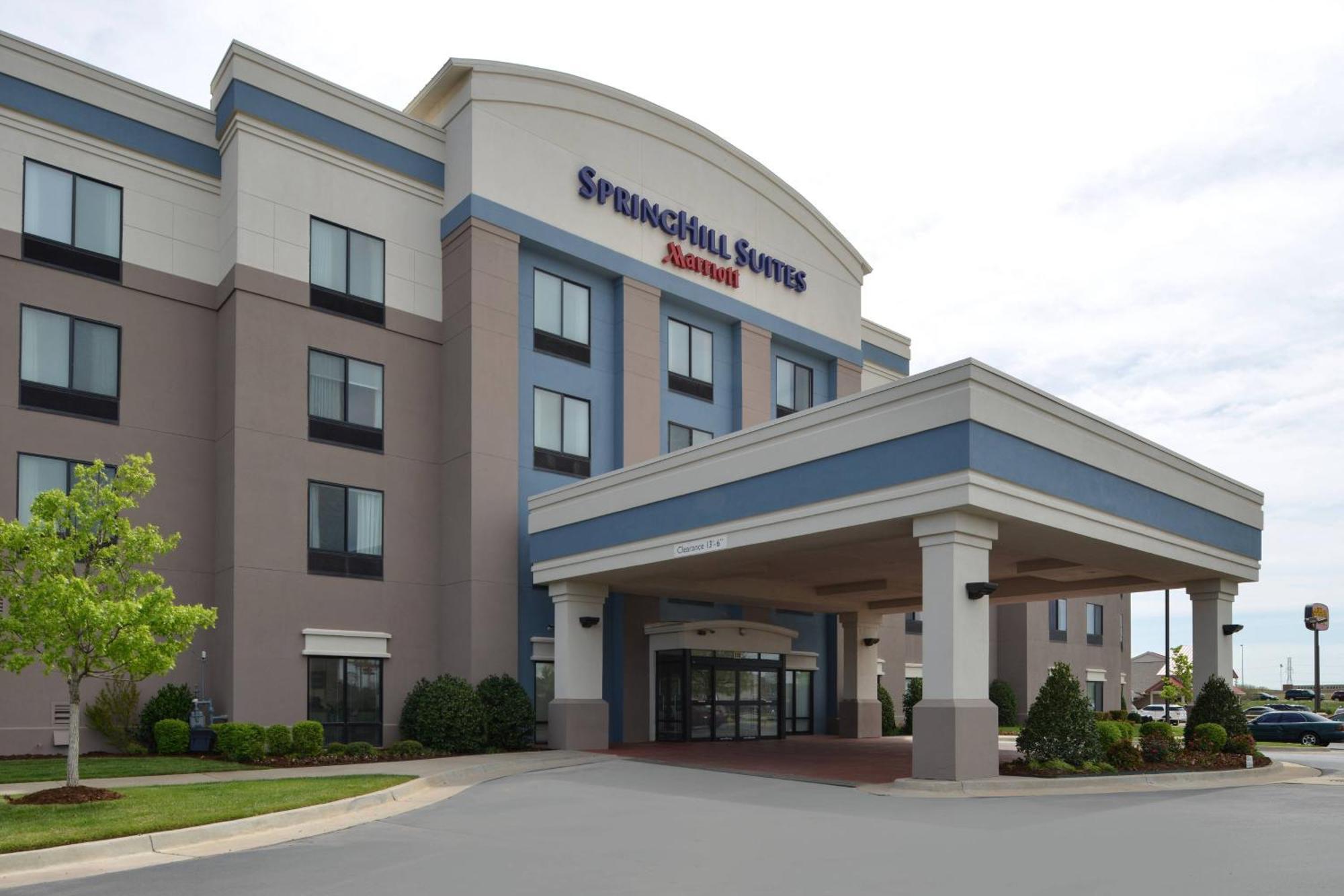 Springhill Suites By Marriott Oklahoma City Airport Kültér fotó